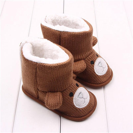 Bottes Fourrées Bébé - 9mois et moi