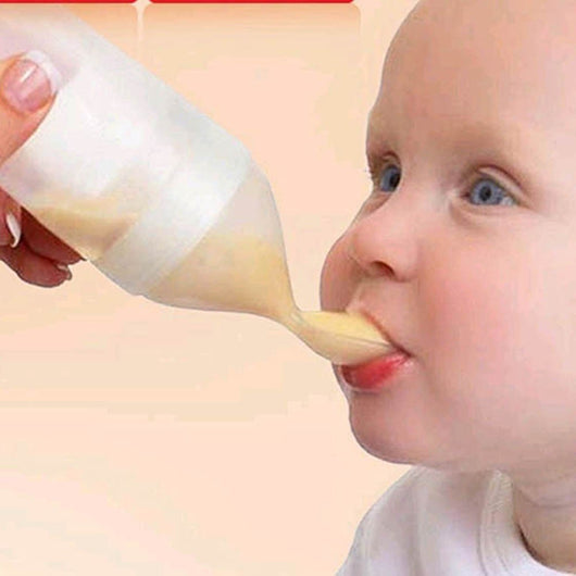 Biberon pour bébé Avec Cuillère - 9mois et moi
