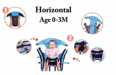 Porte-Bébé Confortable - 9mois et moi