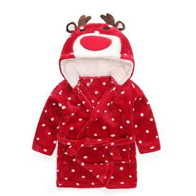 Robe De Chambre Animaux - 9mois et moi