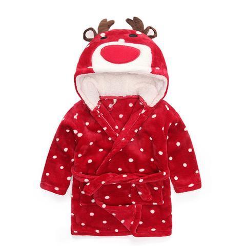 Robe De Chambre Animaux - 9mois et moi