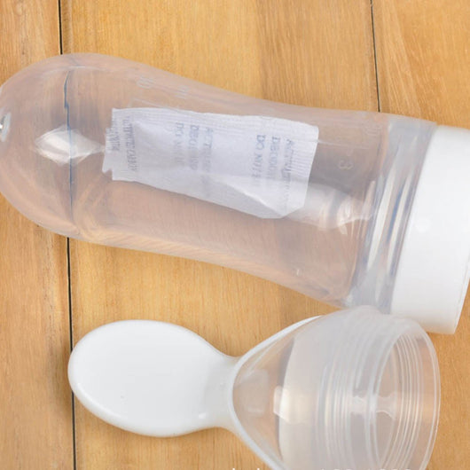 Biberon pour bébé Avec Cuillère - 9mois et moi