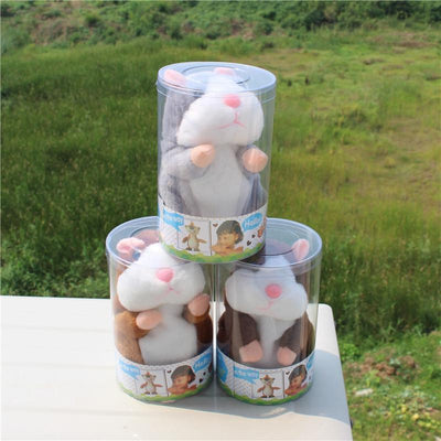 PELUCHE QUI PARLE - HAMSTER - 9mois et moi
