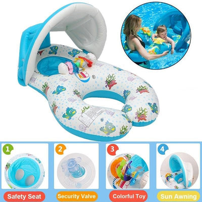 Bouée Duo Parents et Enfant - 9mois et moi