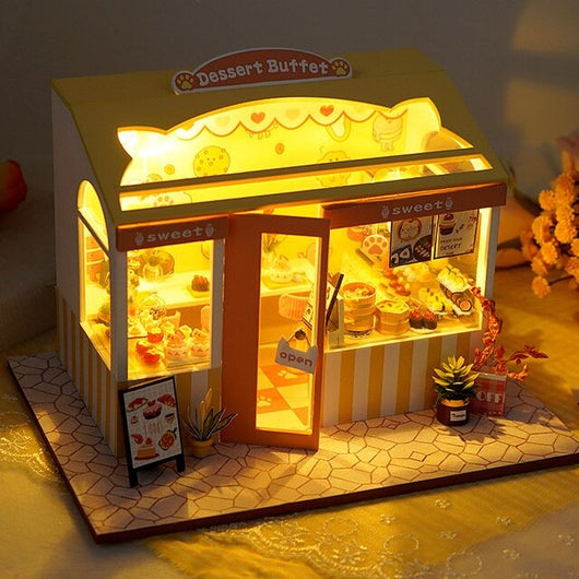Maison poupée Miniatures Océan