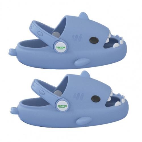 Sabots enfants motif requins
