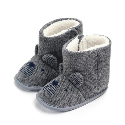 Bottes Fourrées Bébé - 9mois et moi