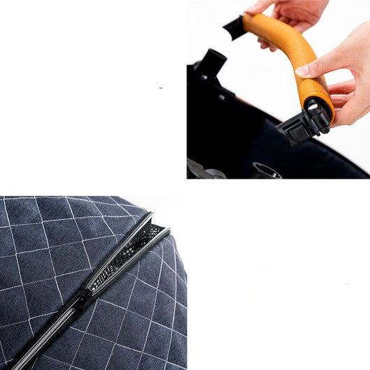 Poussette Trio De Luxe Pour Bébé