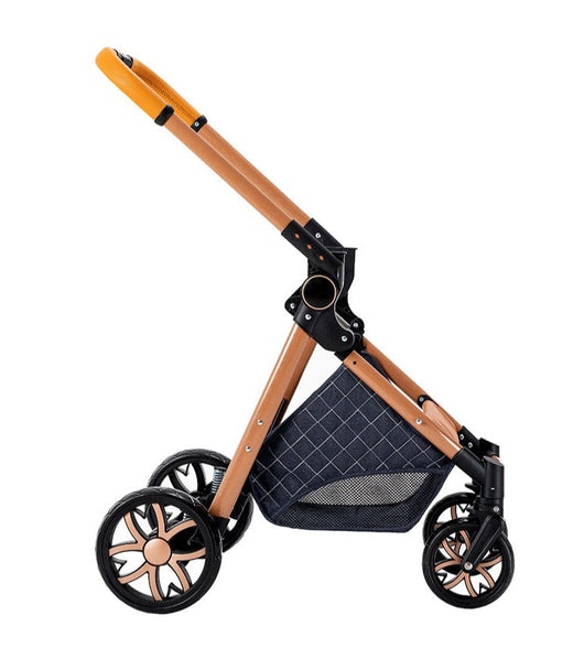 Poussette Trio De Luxe Pour Bébé