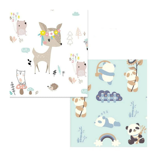 Tapis de Jeu Double Face Pour Bébé - 180x200cm