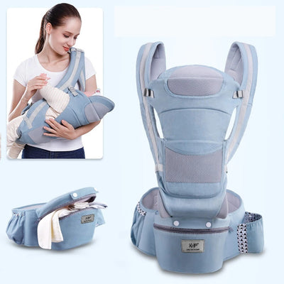 Sac À Dos Porte Bébé Kangourou Multi-positions