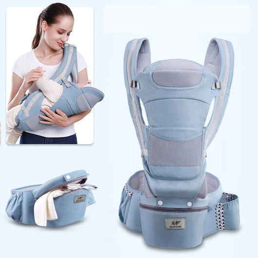 Sac À Dos Porte Bébé Kangourou Multi-positions