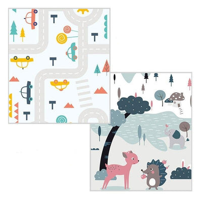 Tapis de Jeu Double Face Pour Bébé - 180x200cm