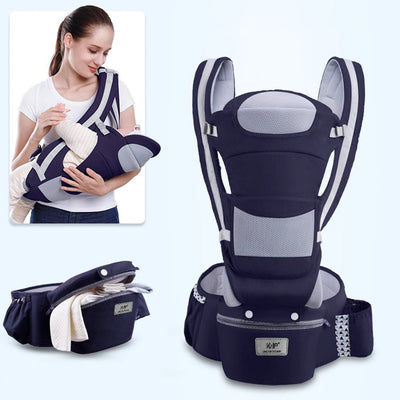 Sac À Dos Porte Bébé Kangourou Multi-positions