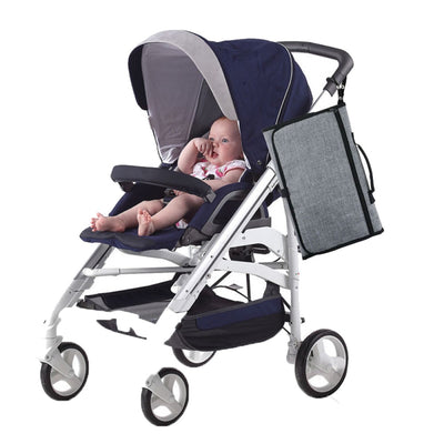3-en-1 tapis bébé imperméable à l'eau - 9mois et moi