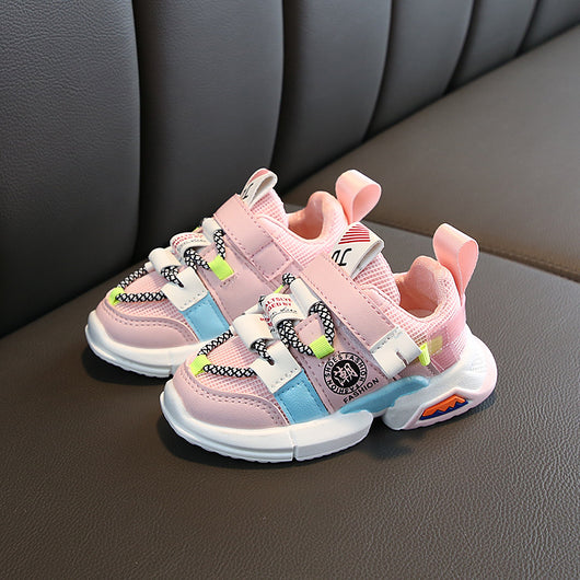 Baskets Patchwork pour filles garçons