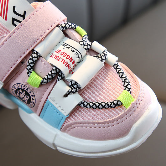 Baskets Patchwork pour filles garçons