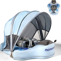 Papillon bleu  (3-24 mois // 6-18kg)+ parasol