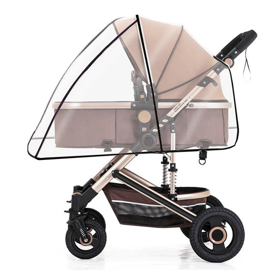 Housse de pluie ultra-compacte pour poussette