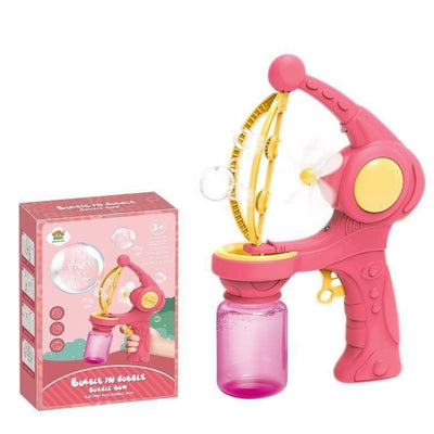 Pistolet à Bulles Automatique pour Enfants