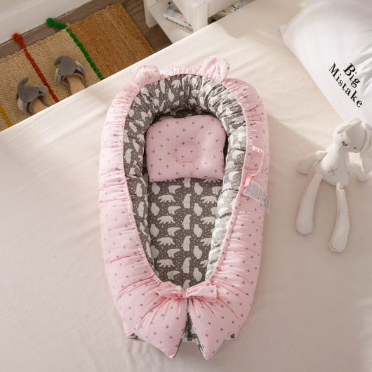 Cocon Réducteur De Lit Bébé
