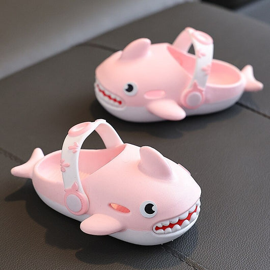 Sabots enfants motif requins