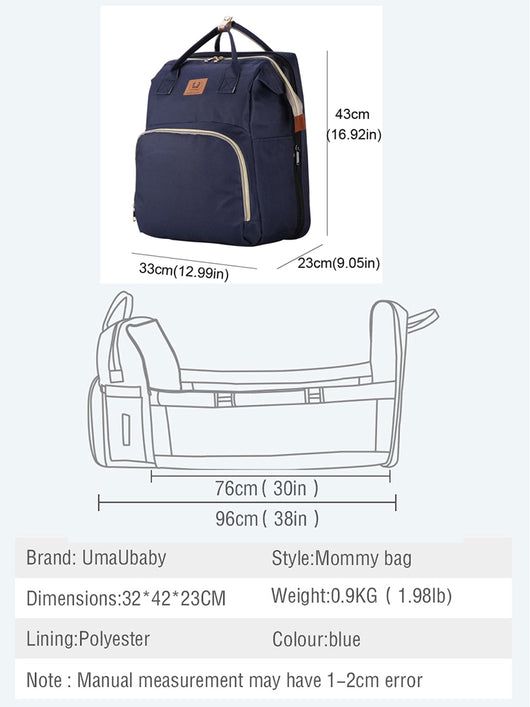 3 en 1 SAC À LANGER