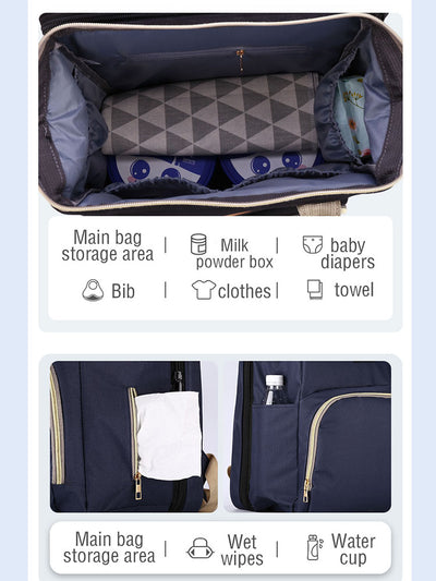 3 en 1 SAC À LANGER