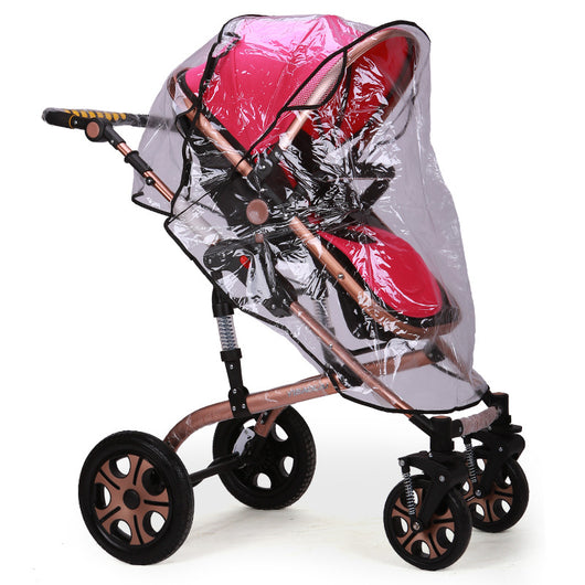 Housse de pluie ultra-compacte pour poussette