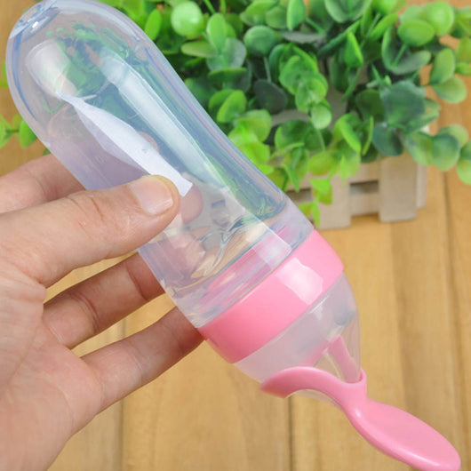 Biberon pour bébé Avec Cuillère - 9mois et moi
