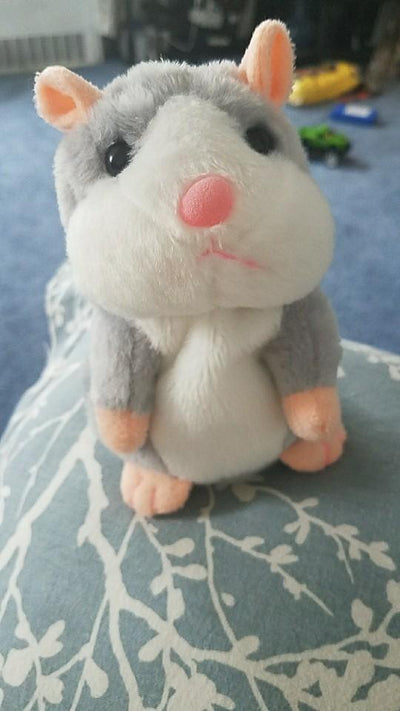 PELUCHE QUI PARLE - HAMSTER - 9mois et moi