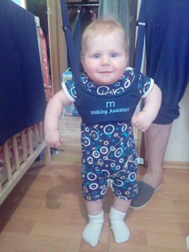 CEINTURE BÉBÉ PREMIERS PAS - 9mois et moi