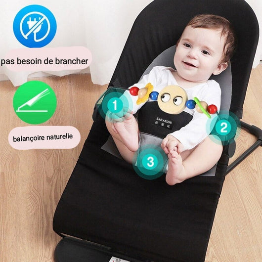 Chaise à bascule pour bébé