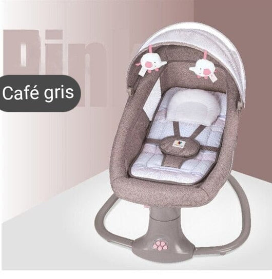 Chaise Longue électrique à bascule pour bébé
