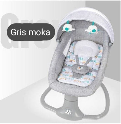 Chaise Longue électrique à bascule pour bébé