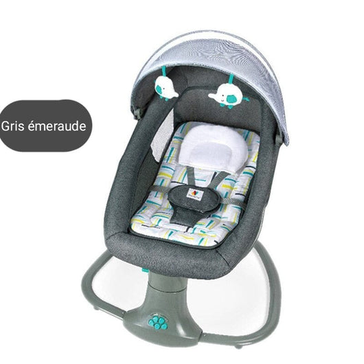 Chaise Longue électrique à bascule pour bébé
