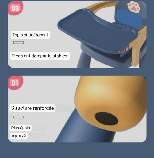 Chaise Multifonctions Pour Bébé