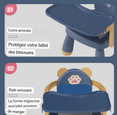 Chaise Multifonctions Pour Bébé