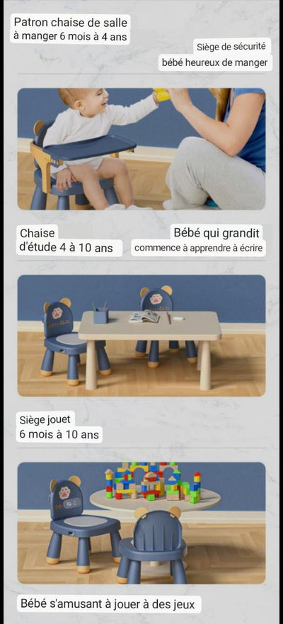 Chaise Multifonctions Pour Bébé