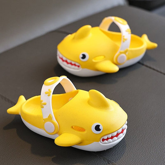 Sabots enfants motif requins