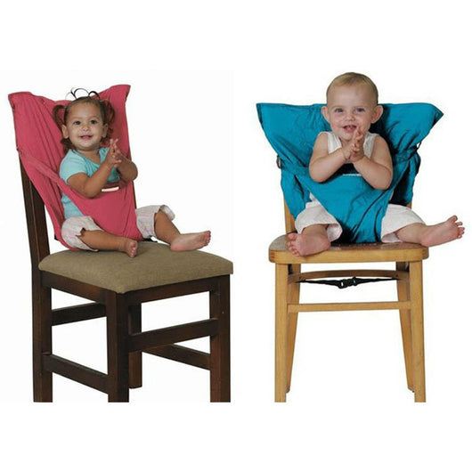 Ceinture de Sécurité Portable pour Chaise Enfants - 9mois et moi