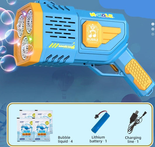 Pistolet À Bulles pour Enfants