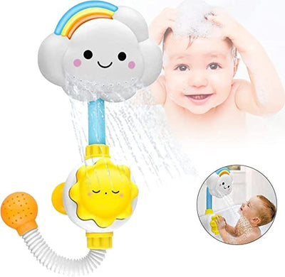 Jouet de douche nuage pour bébés