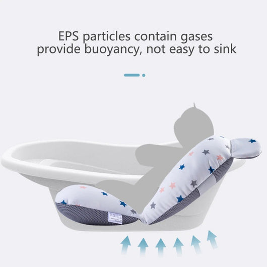 Coussin de bain anti-dérapant pour bébé