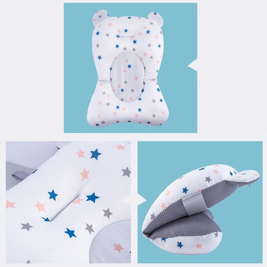 Coussin de bain anti-dérapant pour bébé