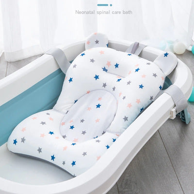 Coussin de bain anti-dérapant pour bébé