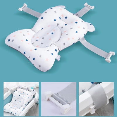 Coussin de bain anti-dérapant pour bébé