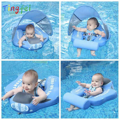 Mambo Flotteur De Natation Solide pour Bébé (3mois à 24mois)