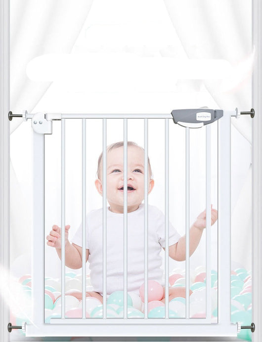 Grille de Protection de Porte sans Perçage pour Enfants