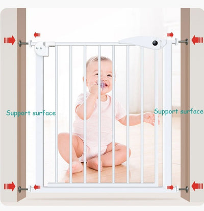 Grille de Protection de Porte sans Perçage pour Enfants